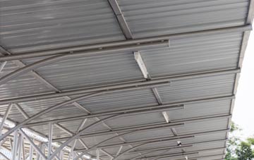 installing Minworth metal roofing